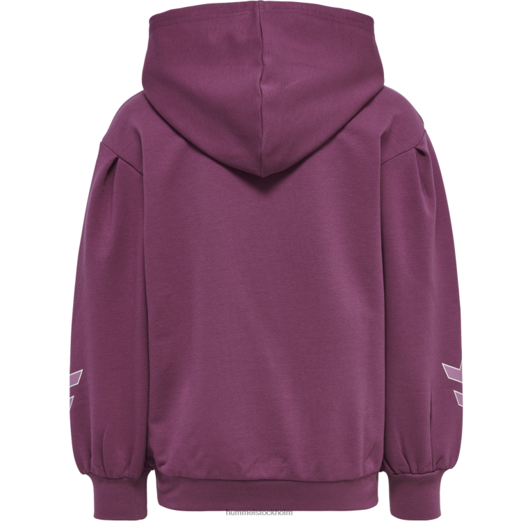 se Hummel barn hmlastrology hoodie LL40V5426 \"luvtröja\"