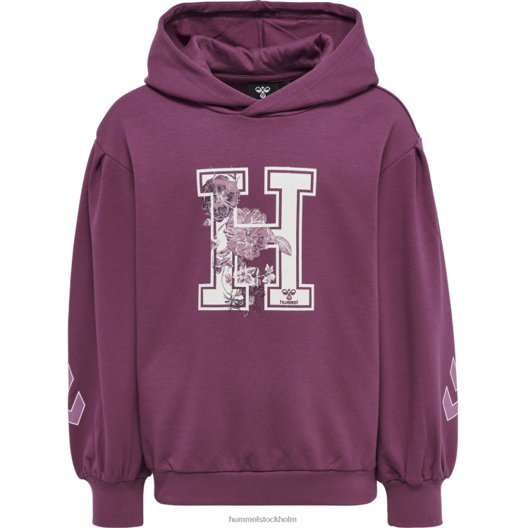 se Hummel barn hmlastrology hoodie LL40V5426 \"luvtröja\"