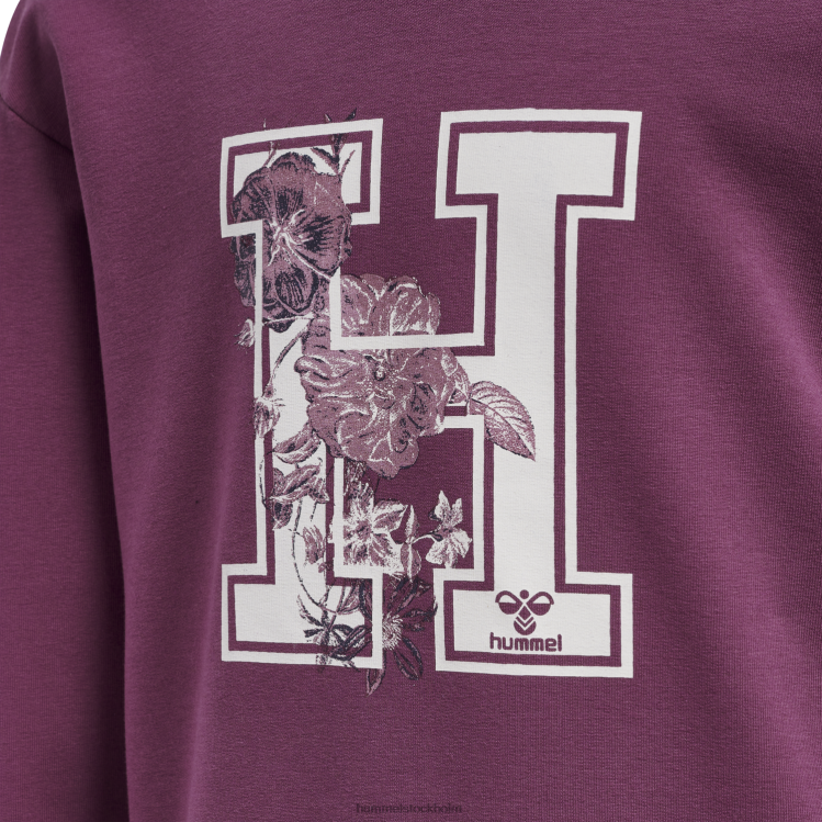 se Hummel barn hmlastrology hoodie LL40V5426 \"luvtröja\"