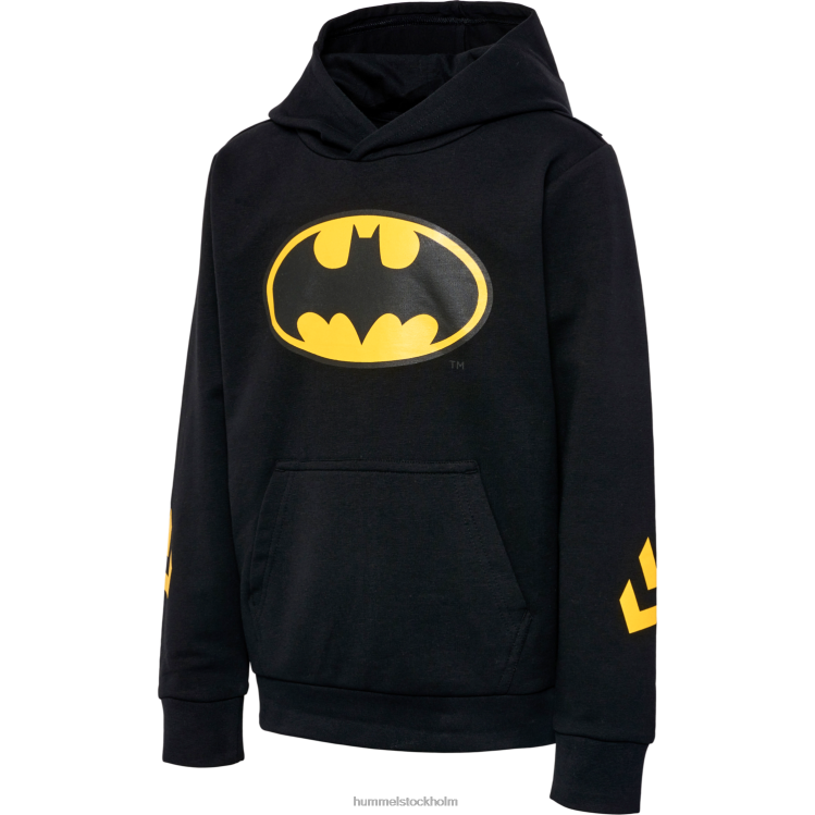 se Hummel barn hmlbatman cuatro hoodie LL40V4967 "luvtröja"