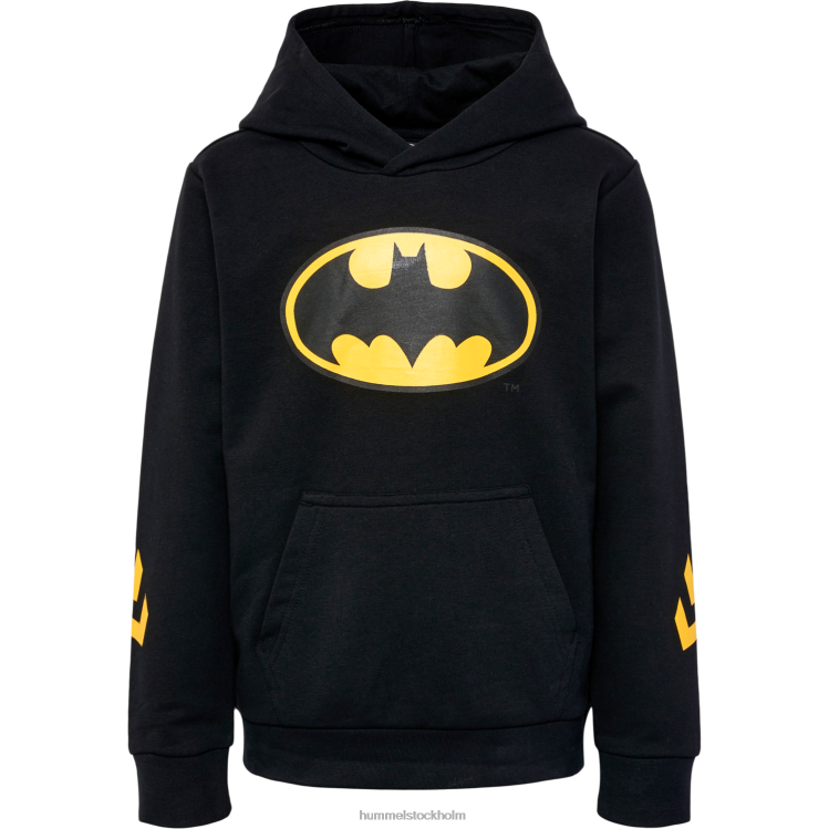 se Hummel barn hmlbatman cuatro hoodie LL40V4967 \"luvtröja\"
