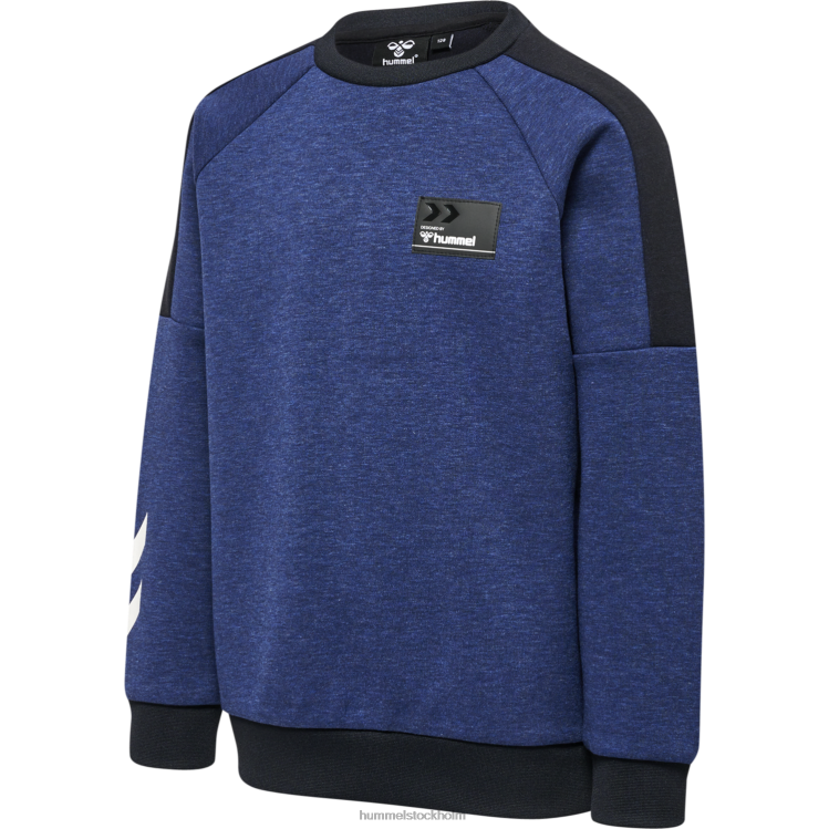 se Hummel barn hmlbeam sweatshirt LL40V6009 "tröja"