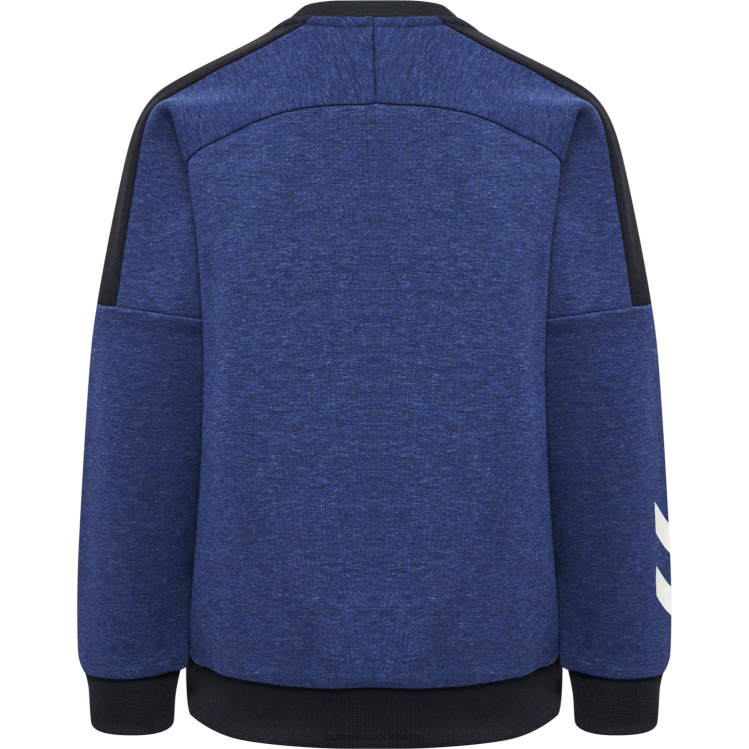 se Hummel barn hmlbeam sweatshirt LL40V6009 \"tröja\"
