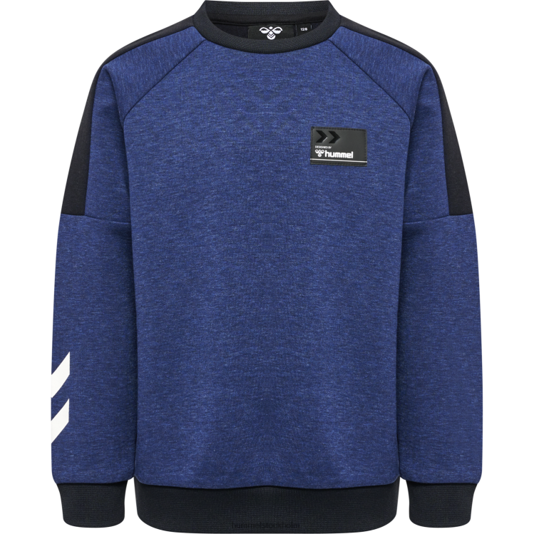 se Hummel barn hmlbeam sweatshirt LL40V6009 \"tröja\"