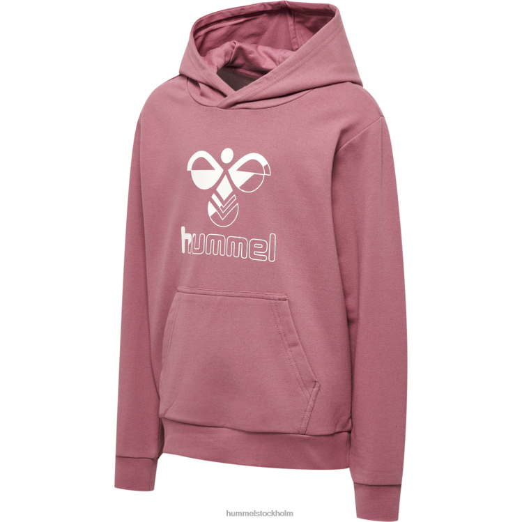 se Hummel barn hmlbf hoodie LL40V5585 "luvtröja"