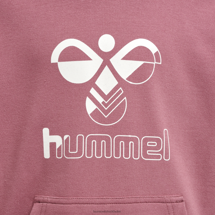 se Hummel barn hmlbf hoodie LL40V5585 \"luvtröja\"