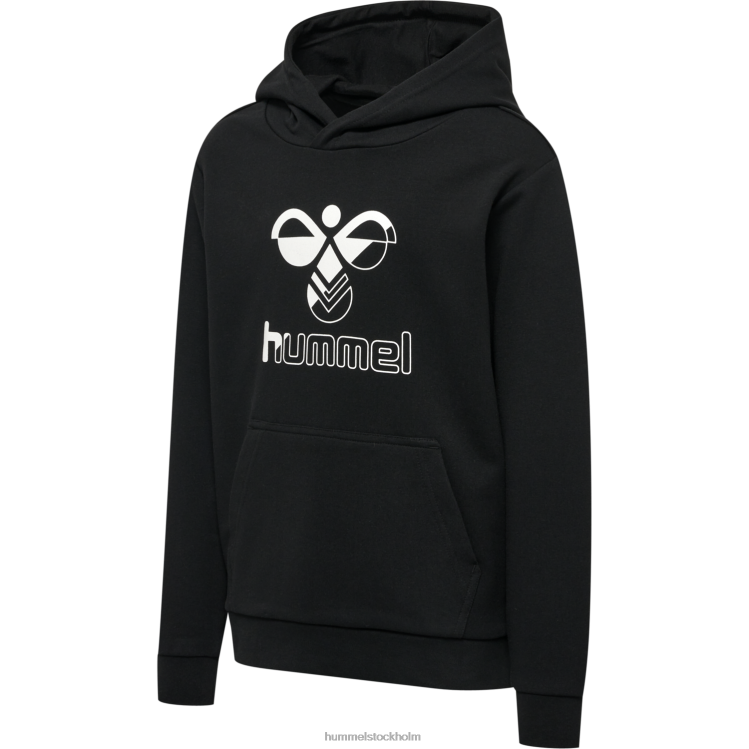 se Hummel barn hmlbf hoodie LL40V6132 "luvtröja"