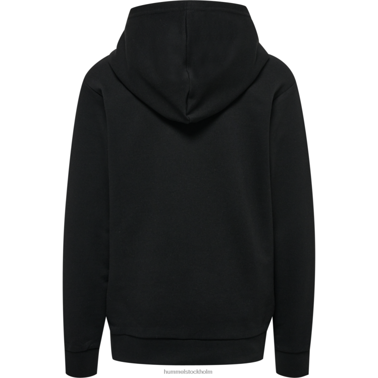 se Hummel barn hmlbf hoodie LL40V6132 \"luvtröja\"