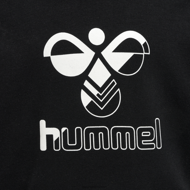 se Hummel barn hmlbf hoodie LL40V6132 \"luvtröja\"