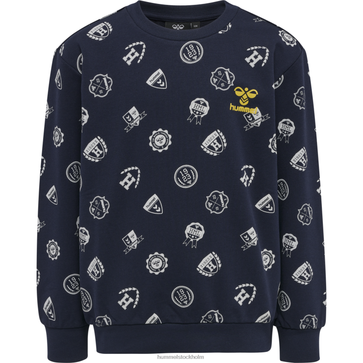 se Hummel barn hmlbiology sweatshirt LL40V5196 \"tröja\"