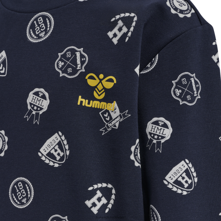 se Hummel barn hmlbiology sweatshirt LL40V5196 \"tröja\"
