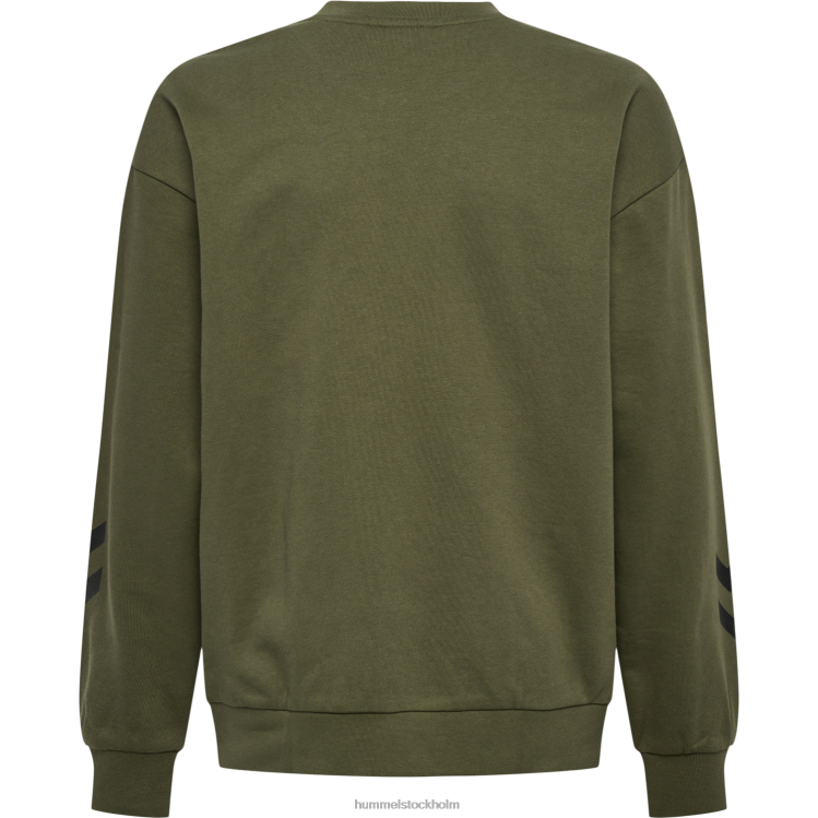 se Hummel barn hmlbodhi sweatshirt LL40V5137 \"tröja\"