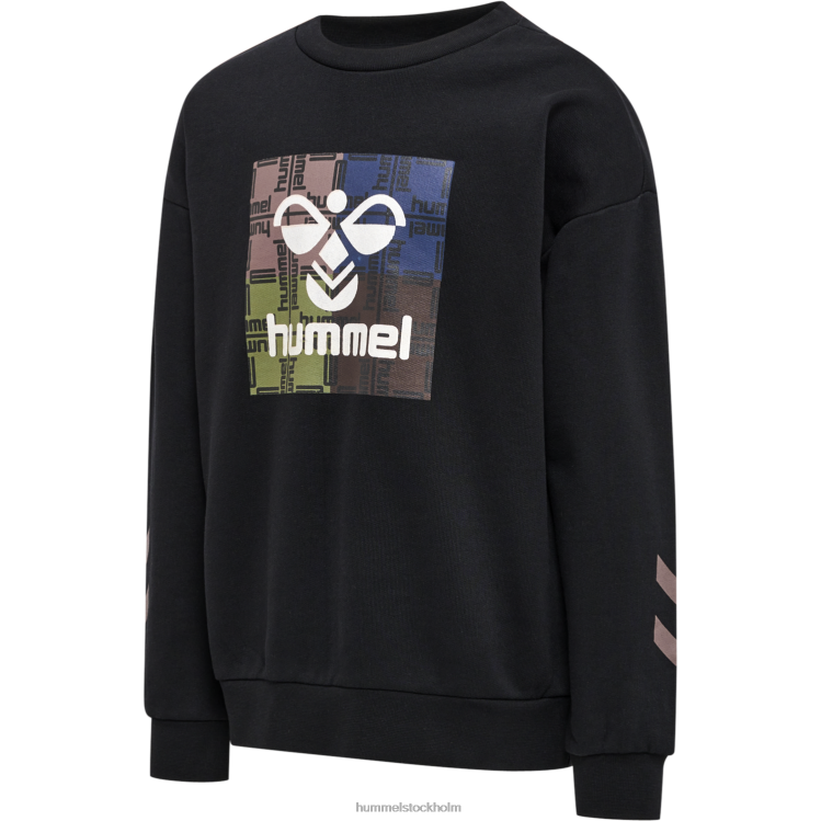 se Hummel barn hmlbodhi sweatshirt LL40V5232 "tröja"