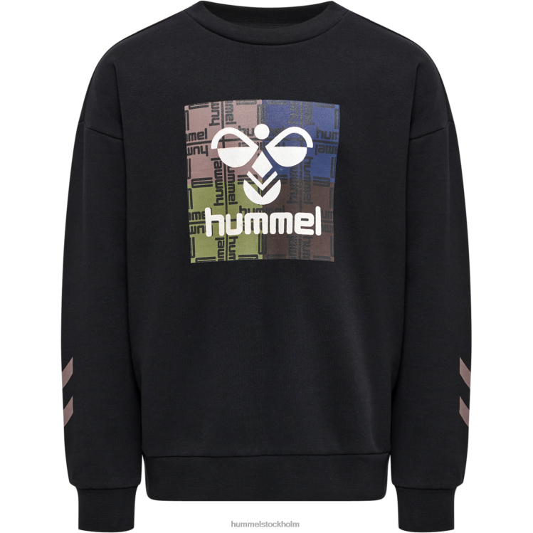 se Hummel barn hmlbodhi sweatshirt LL40V5232 \"tröja\"