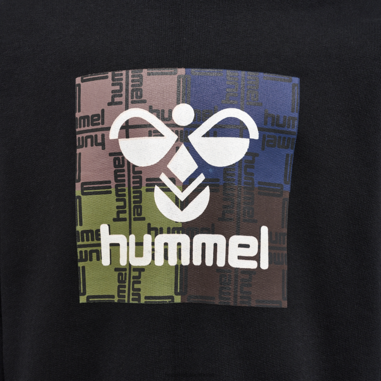 se Hummel barn hmlbodhi sweatshirt LL40V5232 \"tröja\"