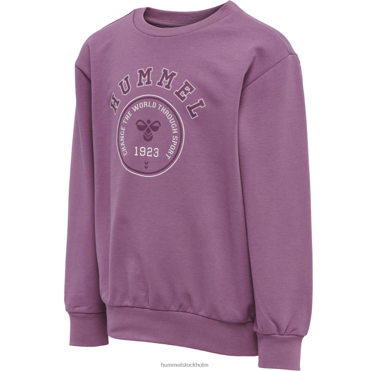 se Hummel barn hmlbotany sweatshirt LL40V5697 "tröja"