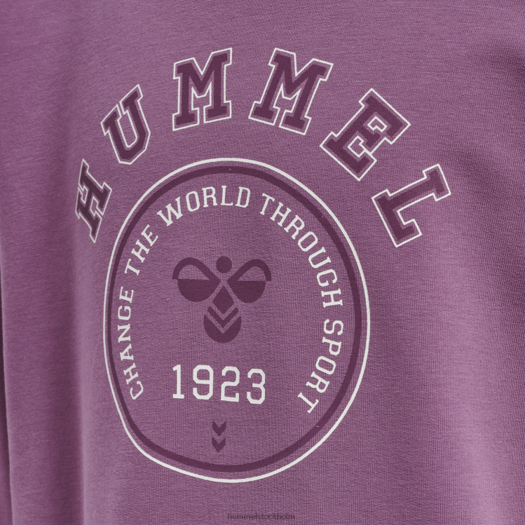se Hummel barn hmlbotany sweatshirt LL40V5697 \"tröja\"