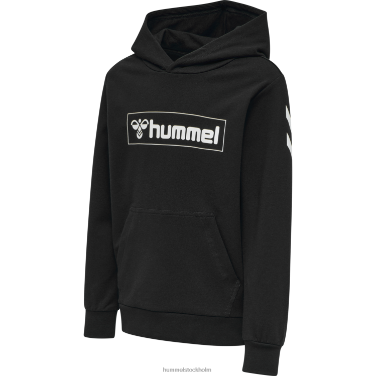 se Hummel barn hmlbox hoodie LL40V6308 "luvtröja"
