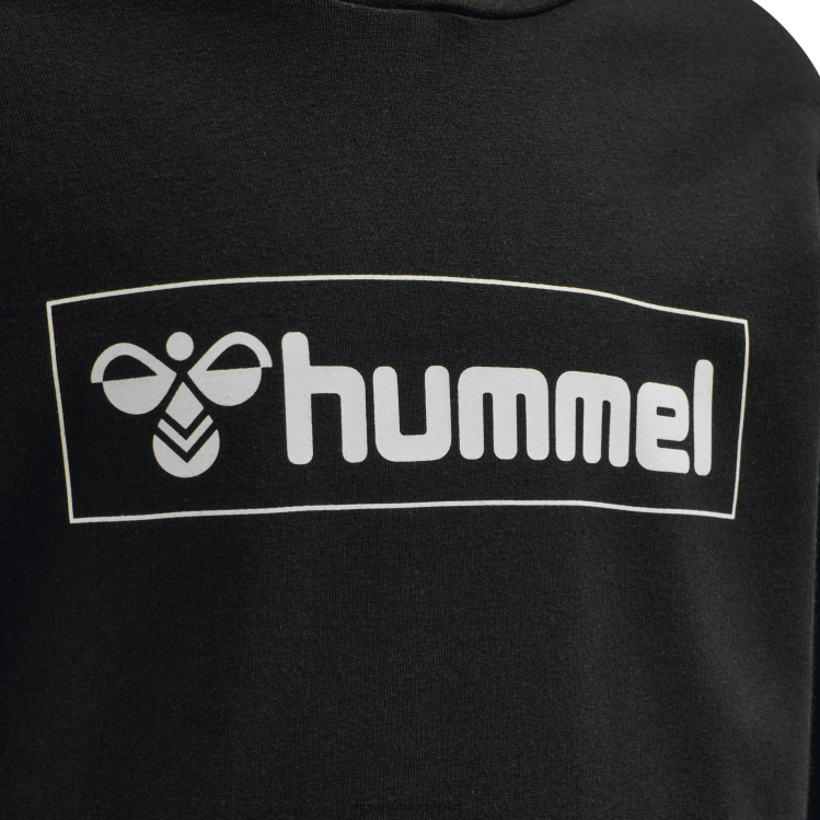 se Hummel barn hmlbox hoodie LL40V6308 \"luvtröja\"