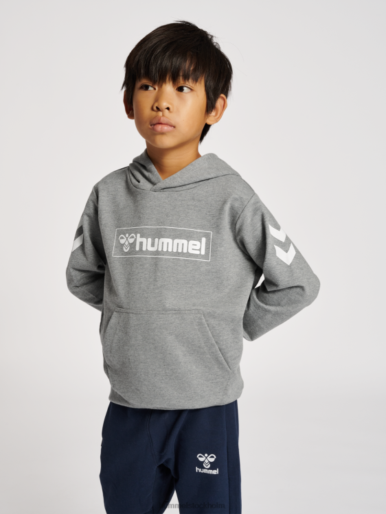 se Hummel barn hmlbox hoodie LL40V6431 "luvtröja"