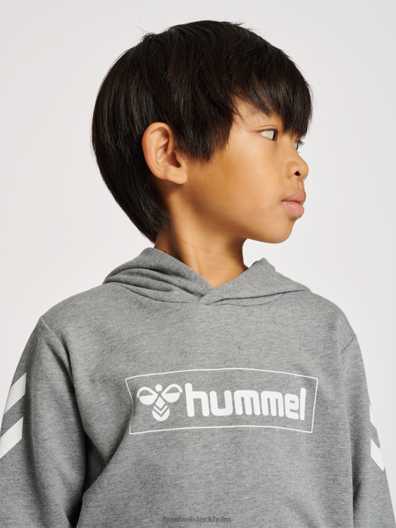 se Hummel barn hmlbox hoodie LL40V6431 \"luvtröja\"