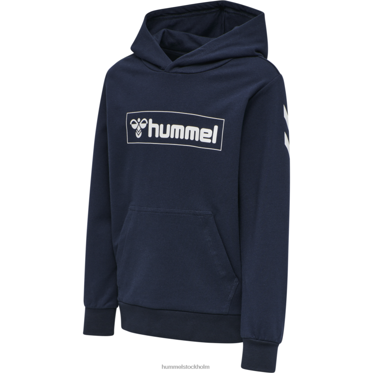 se Hummel barn hmlbox hoodie LL40V6437 "luvtröja"