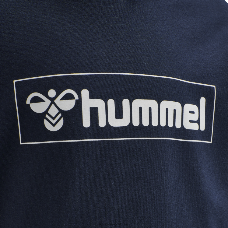 se Hummel barn hmlbox hoodie LL40V6437 \"luvtröja\"