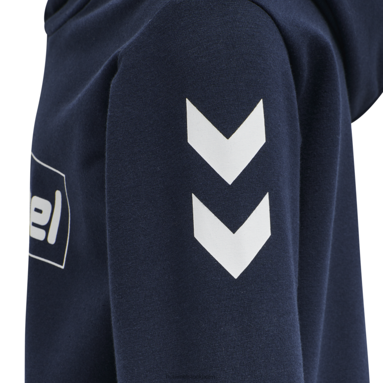 se Hummel barn hmlbox hoodie LL40V6437 \"luvtröja\"