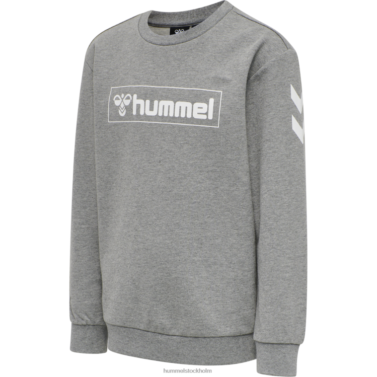 se Hummel barn hmlbox sweatshirt LL40V6199 "tröja"