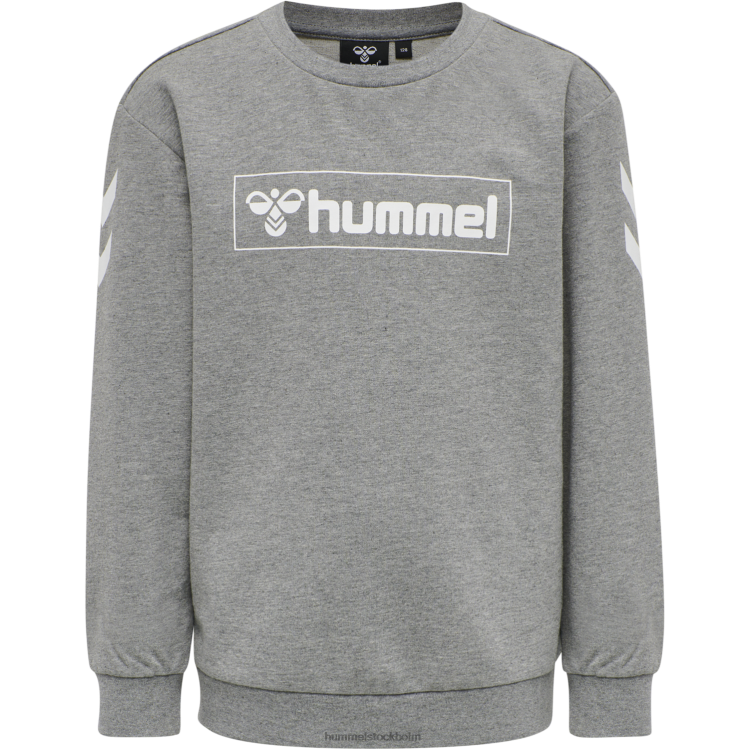 se Hummel barn hmlbox sweatshirt LL40V6199 \"tröja\"