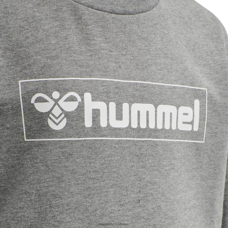 se Hummel barn hmlbox sweatshirt LL40V6199 \"tröja\"