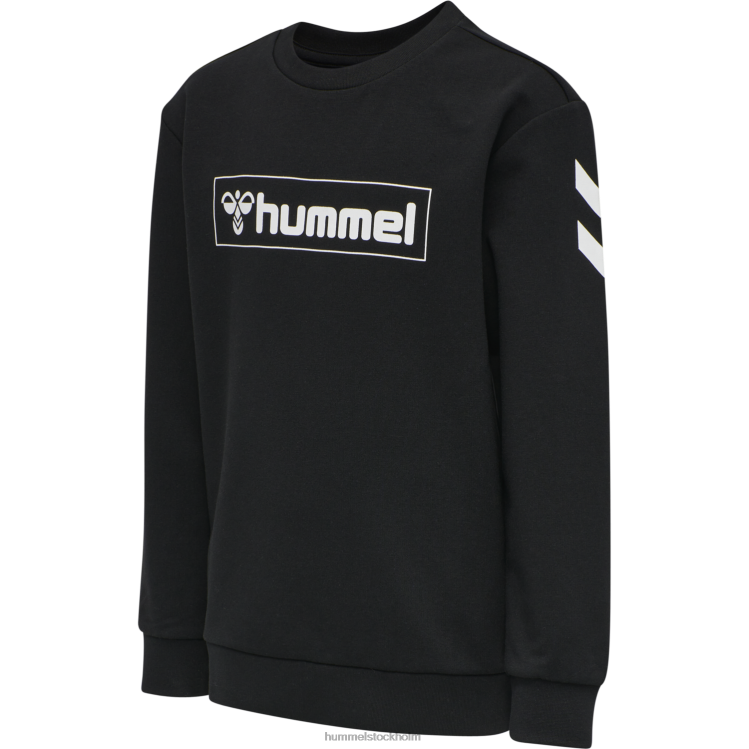 se Hummel barn hmlbox sweatshirt LL40V6207 "tröja"
