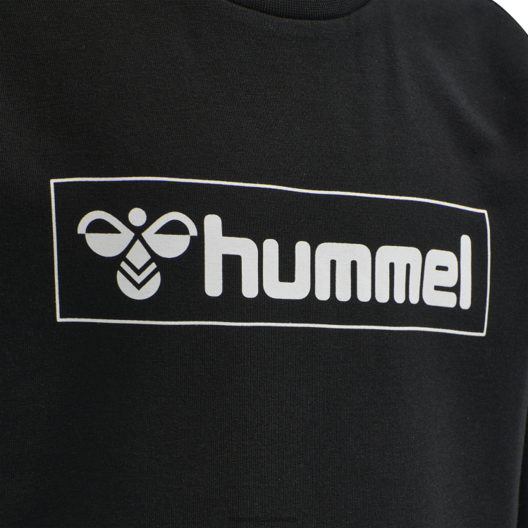 se Hummel barn hmlbox sweatshirt LL40V6207 \"tröja\"