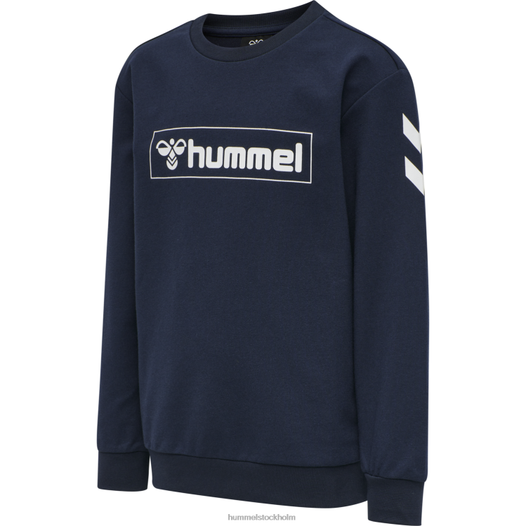 se Hummel barn hmlbox sweatshirt LL40V6365 "tröja"