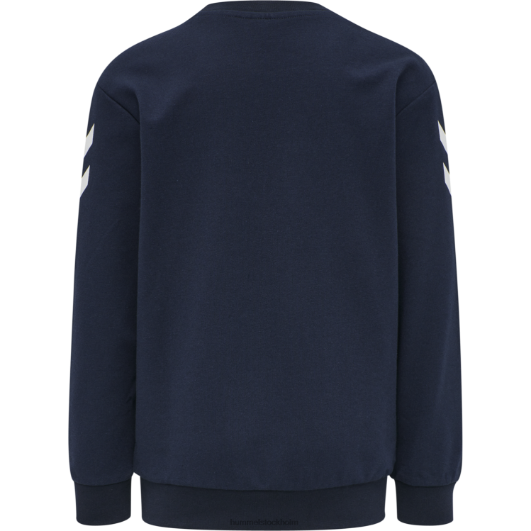 se Hummel barn hmlbox sweatshirt LL40V6365 \"tröja\"