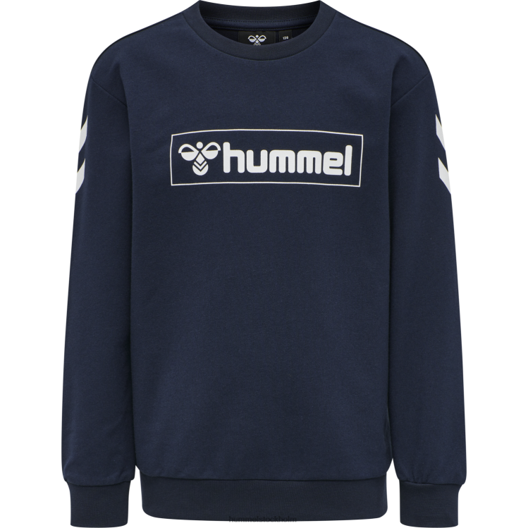 se Hummel barn hmlbox sweatshirt LL40V6365 \"tröja\"