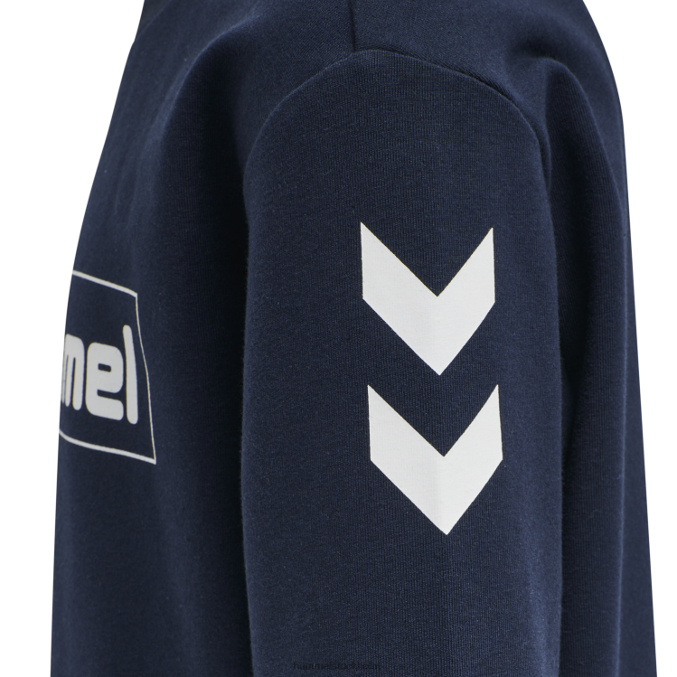 se Hummel barn hmlbox sweatshirt LL40V6365 \"tröja\"