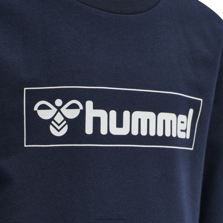 se Hummel barn hmlbox sweatshirt LL40V6365 \"tröja\"