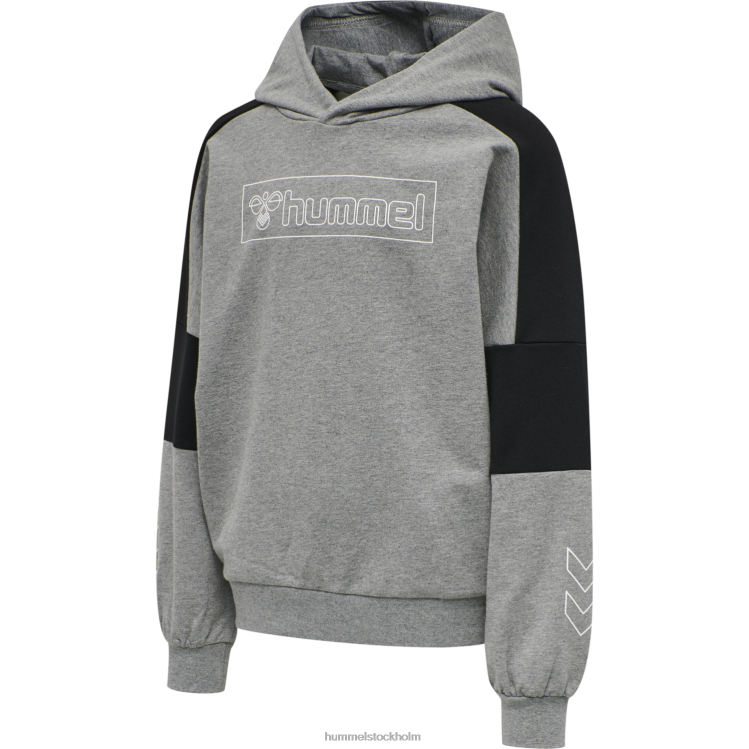 se Hummel barn hmlboxline hoodie LL40V5931 "luvtröja"