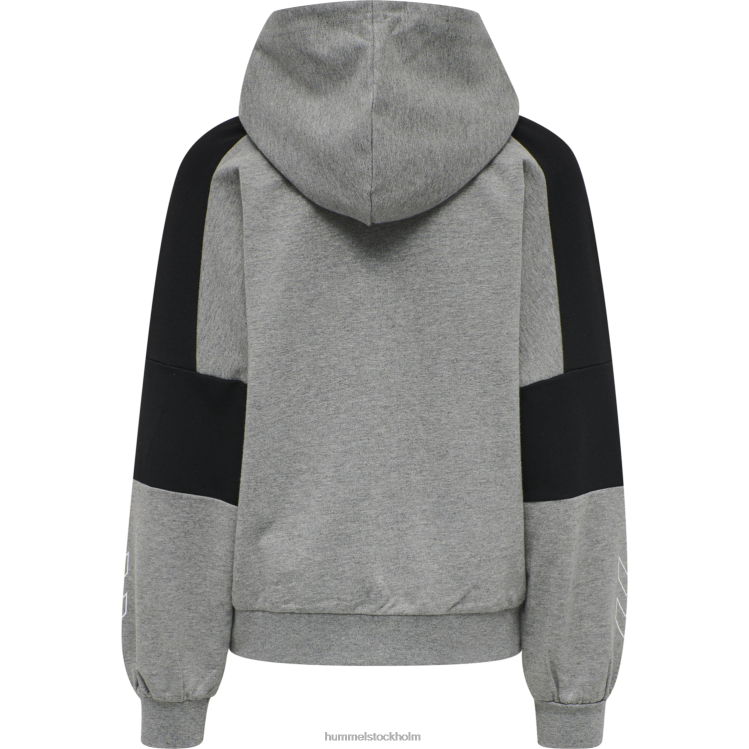 se Hummel barn hmlboxline hoodie LL40V5931 \"luvtröja\"