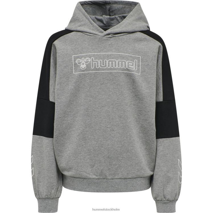 se Hummel barn hmlboxline hoodie LL40V5931 \"luvtröja\"
