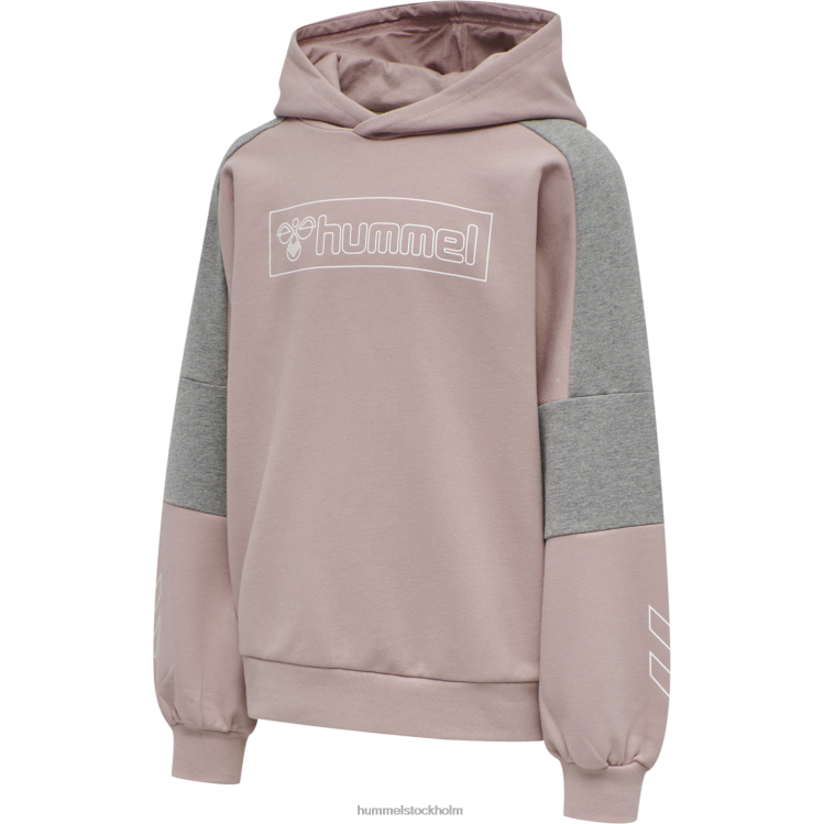 se Hummel barn hmlboxline hoodie LL40V6120 "luvtröja"