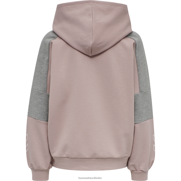 se Hummel barn hmlboxline hoodie LL40V6120 \"luvtröja\"