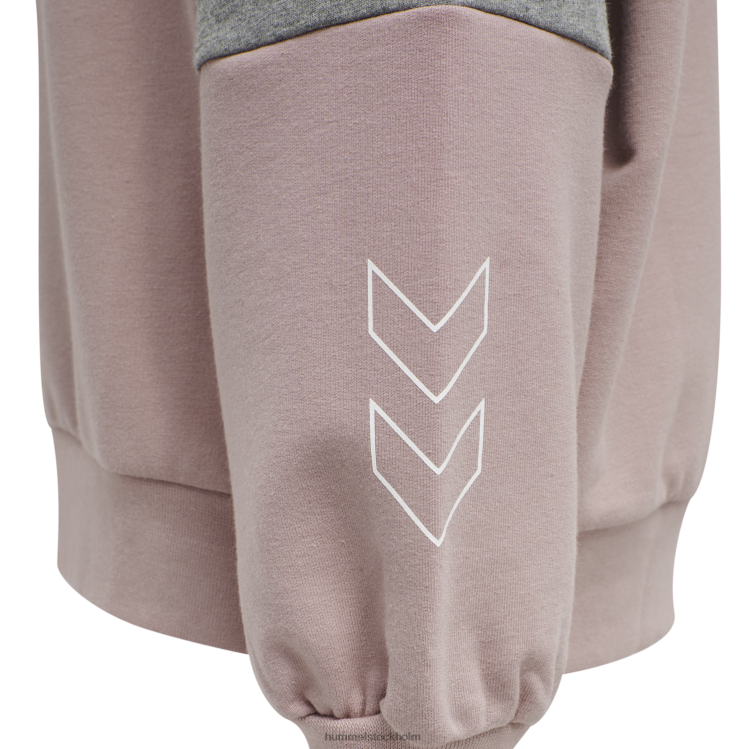se Hummel barn hmlboxline hoodie LL40V6120 \"luvtröja\"