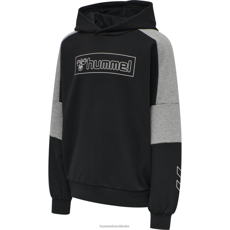 se Hummel barn hmlboxline hoodie LL40V6173 "luvtröja"
