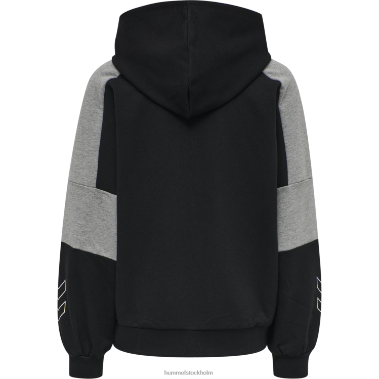 se Hummel barn hmlboxline hoodie LL40V6173 \"luvtröja\"