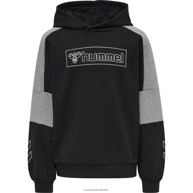 se Hummel barn hmlboxline hoodie LL40V6173 \"luvtröja\"