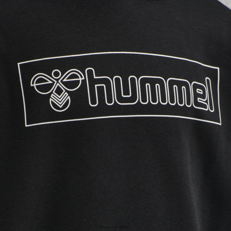 se Hummel barn hmlboxline hoodie LL40V6173 \"luvtröja\"