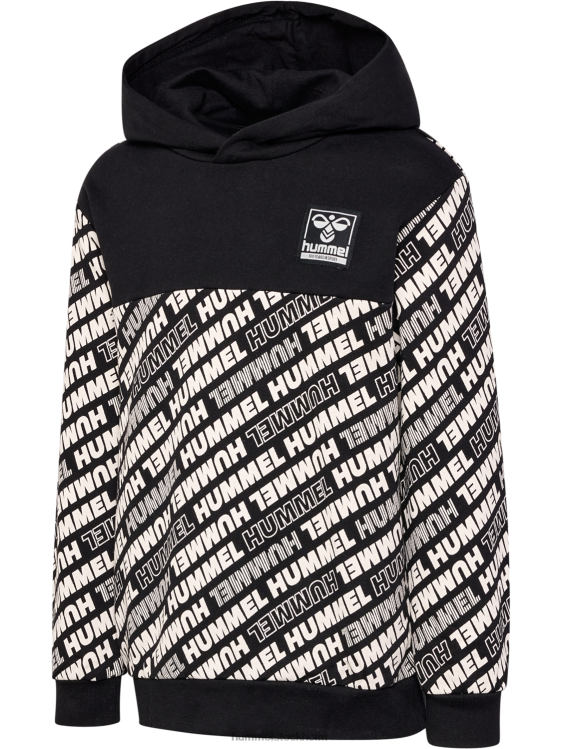 se Hummel barn hmlcameron hoodie LL40V4653 \"huvtröja i bomull\"