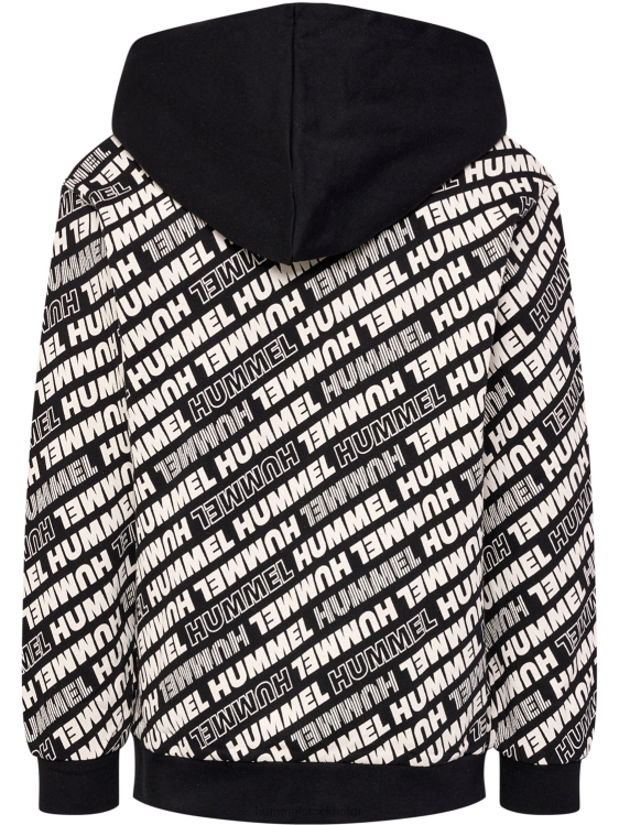 se Hummel barn hmlcameron hoodie LL40V4653 \"huvtröja i bomull\"